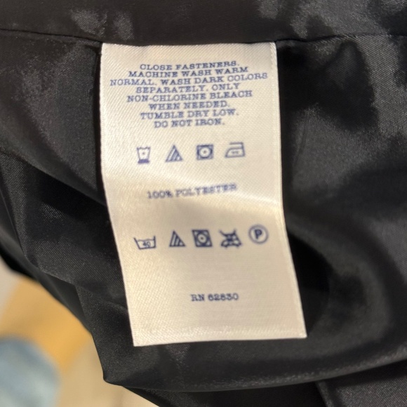 Lands End Canvas 1963 Black Velvet Holiday Dress Size 8 - Picture 9 of 16